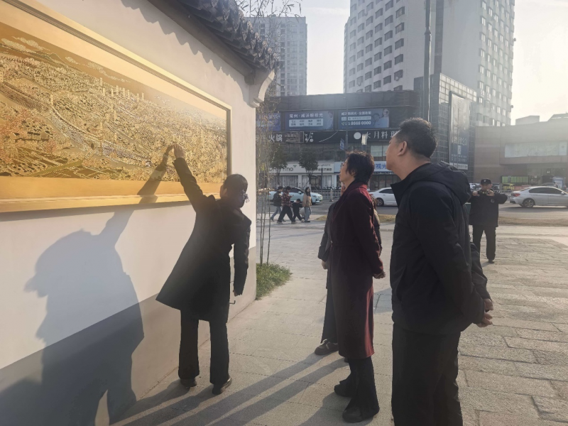 省住建厅调研我市历史文化街区保护工作