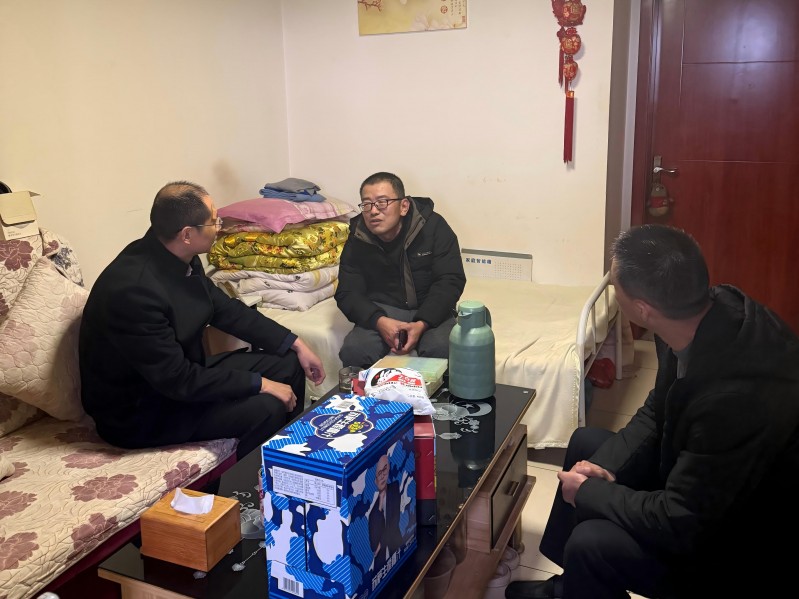 党建引领送温暖，住房保障惠民生